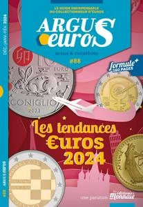 Argus Euros N.88 - Décembre 2023 - Janvier-Février 2024  [Magazines]