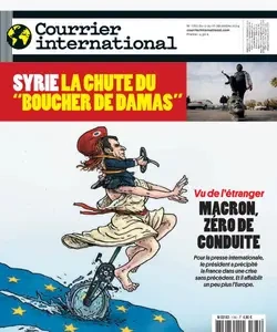 Courrier International - 12 Décembre 2024 [Magazines]