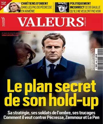 Valeurs Actuelles N°4441 Du 6 au 12 Janvier 2022  [Magazines]