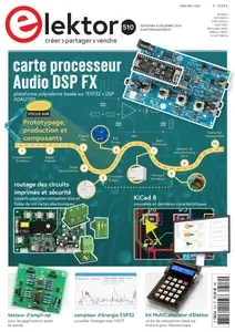 Elektor France - Novembre-Décembre 2024 [Magazines]