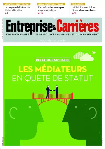 Entreprise & Carrières - 14 Octobre 2019 [Mangas]