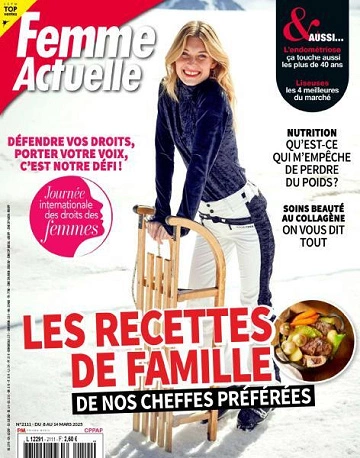 Femme Actuelle - 8 Mars 2025  [Magazines]