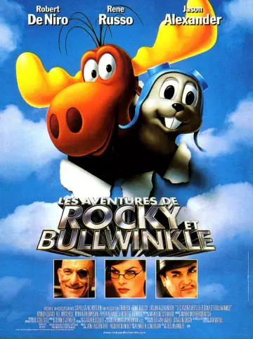 Les Aventures de Rocky et Bullwinkle [DVDRIP] - FRENCH