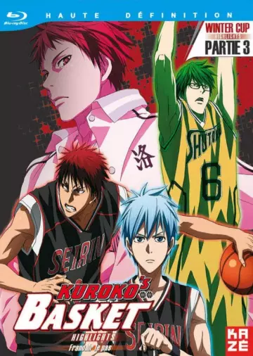 Kuroko's Basket - Winter Cup Highlights : Film 3 [BLU-RAY 720p] - VOSTFR