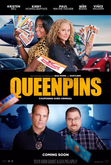 Queenpins  [WEB-DL 720p] - FRENCH