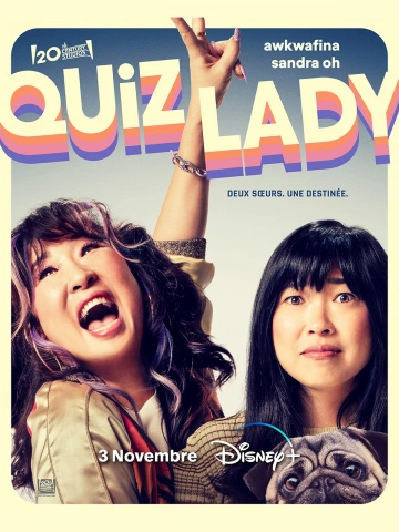 Quiz Lady [WEBRIP 720p] - TRUEFRENCH