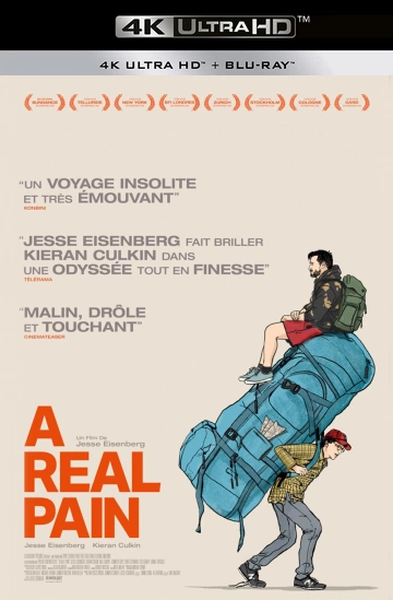 A Real Pain  [WEB-DL 4K] - MULTI (FRENCH)