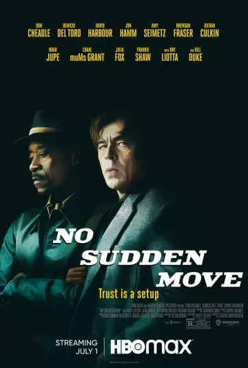 No Sudden Move  [WEB-DL 1080p] - MULTI (FRENCH)