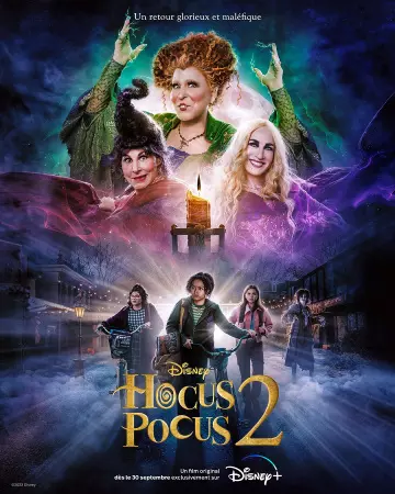 Hocus Pocus 2 [WEB-DL 720p] - FRENCH