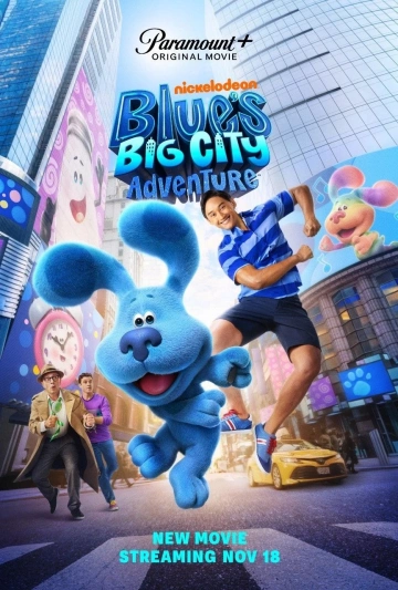 Blue's Big City Adventure  [HDRIP] - FRENCH