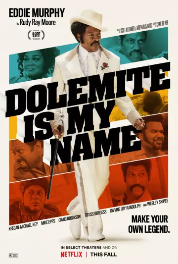 Dolemite Is My Name  [WEB-DL 720p] - FRENCH