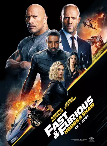 Fast & Furious : Hobbs & Shaw [WEBRIP] - VOSTFR