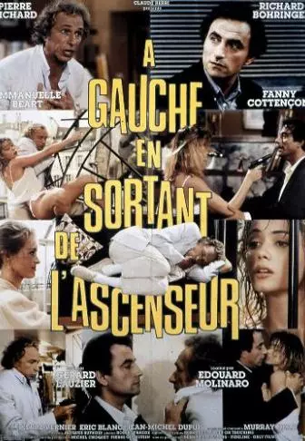 A gauche en sortant de l'ascenseur [DVDRIP] - TRUEFRENCH