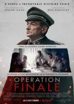 Operation Finale  [WEB-DL 720p] - FRENCH