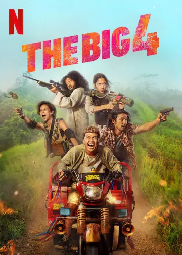 The Big 4 [WEBRIP 1080p] - VOSTFR