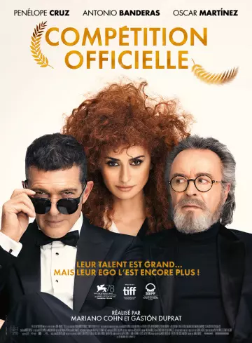 Compétition officielle [WEB-DL 720p] - FRENCH