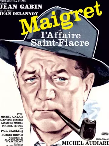 Maigret et l'affaire Saint-Fiacre  [HDLIGHT 1080p] - FRENCH