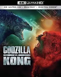 Godzilla vs Kong  [BLURAY 4K] - MULTI (TRUEFRENCH)