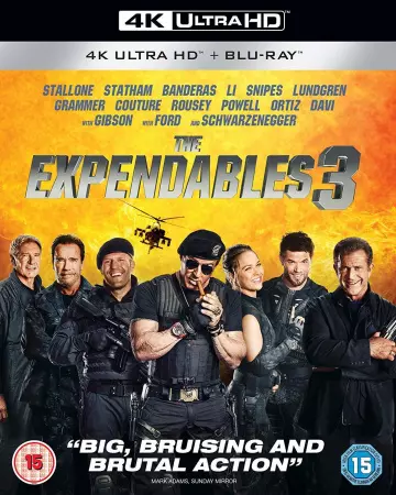 Expendables 3  [BLURAY 4K] - MULTI (TRUEFRENCH)