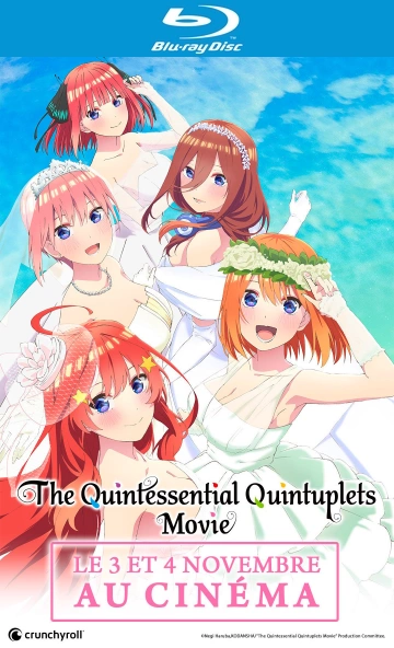 The Quintessential Quintuplets Movie [BLU-RAY 720p] - VOSTFR