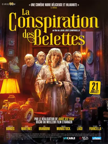 La Conspiration des belettes [HDRIP] - FRENCH