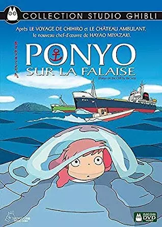 Ponyo sur la falaise  [BDRIP] - VOSTFR