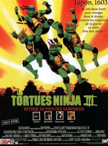 Les Tortues Ninja 3  [HDLIGHT 1080p] - MULTI (FRENCH)