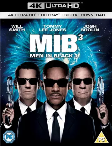 Men In Black III  [4K LIGHT] - MULTI (TRUEFRENCH)