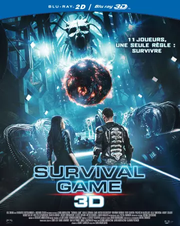 Survival Game  [BLU-RAY 3D] - TRUEFRENCH