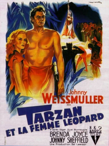 Tarzan et la Femme léopard  [DVDRIP] - VOSTFR