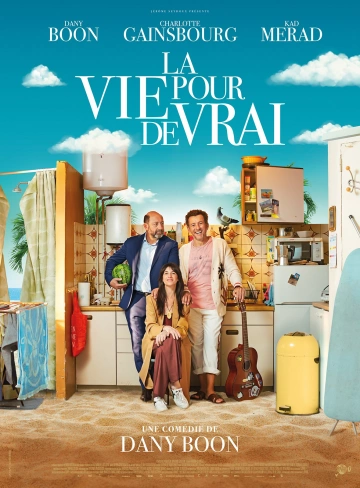 La Vie pour de vrai [HDRIP] - FRENCH