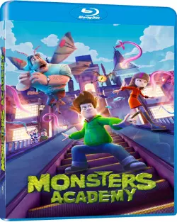 Cranston Academy: Monster Zone [BLU-RAY 720p] - FRENCH