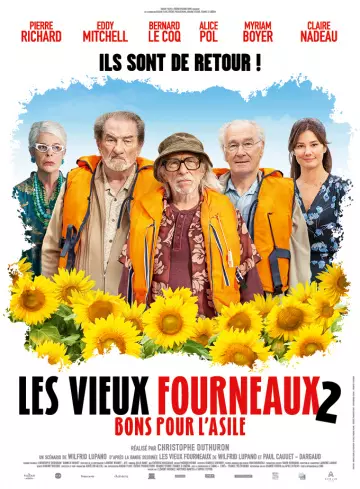 Les Vieux fourneaux 2 : bons pour l?asile [WEBRIP 1080p] - FRENCH