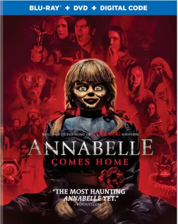 Annabelle ? La Maison Du Mal [BLU-RAY 720p] - FRENCH