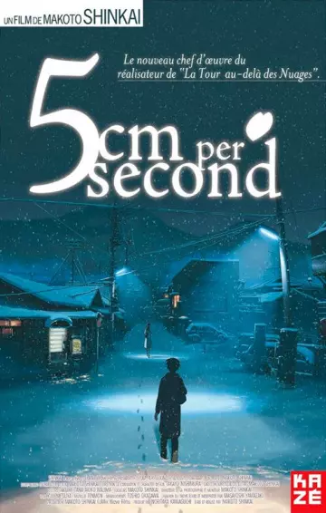 5 centimètres par seconde [BRRIP] - FRENCH