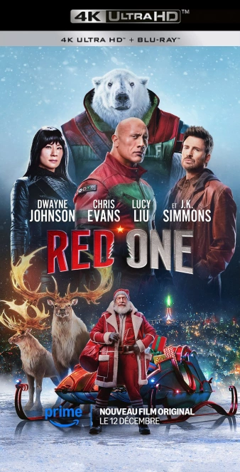 Red One  [WEBRIP 4K] - MULTI (TRUEFRENCH)