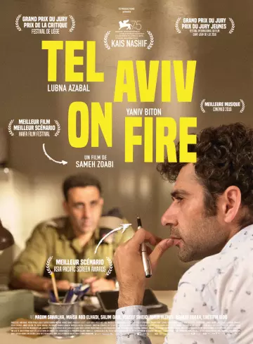 Tel Aviv On Fire [WEB-DL 720p] - TRUEFRENCH