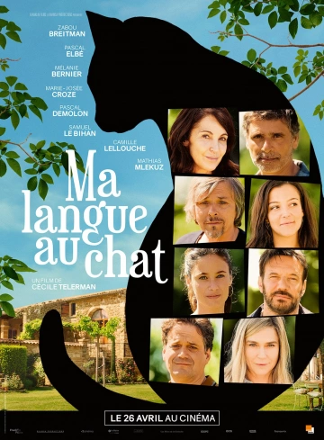 Ma langue au chat [HDRIP] - FRENCH