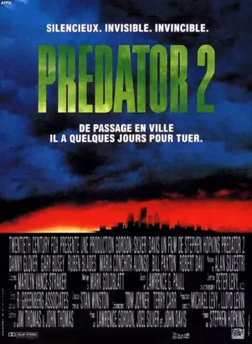 Predator 2  [DVDRIP] - FRENCH