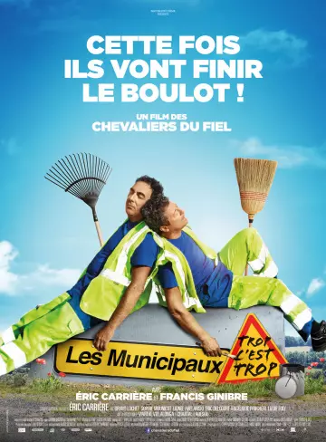 Les Municipaux, trop c'est trop !  [WEB-DL 720p] - FRENCH