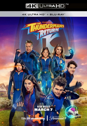 Le Retour des Thunderman [WEB-DL 4K] - MULTI (FRENCH)