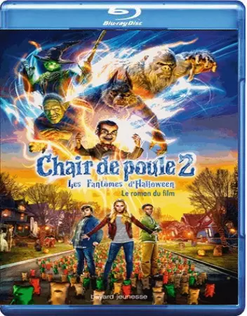 Chair de poule 2 : Les Fantômes d'Halloween [BLU-RAY 1080p] - MULTI (TRUEFRENCH)