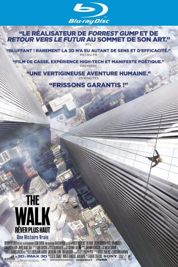 The Walk – Rêver Plus Haut [HDLIGHT 1080p] - MULTI (FRENCH)