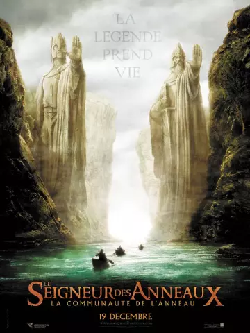 Le Seigneur des anneaux : la communauté de l'anneau (Version Longue) [DVDRIP] - TRUEFRENCH