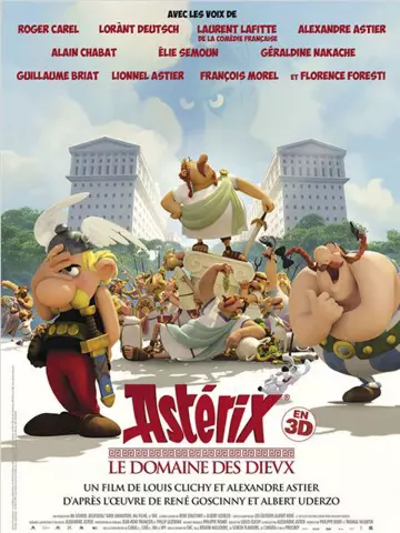 Astérix - Le Domaine des Dieux [HDLIGHT 1080p] - MULTI (TRUEFRENCH)