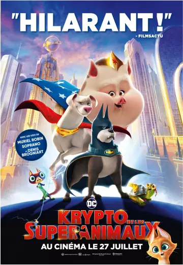 Krypto et les Super-Animaux [WEB-DL 720p] - FRENCH