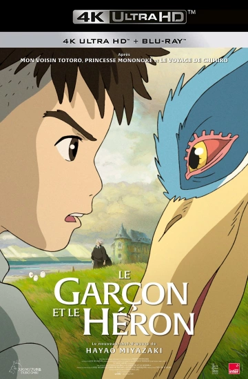 Le Garçon et le Héron  [WEB-DL 4K] - MULTI (FRENCH)