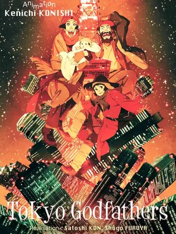 Tokyo Godfathers [BDRIP] - FRENCH