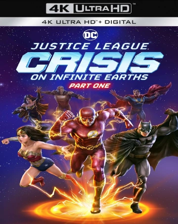 Justice League: Crisis On Infinite Earths, Part One  [WEB-DL 4K] - MULTI (FRENCH)