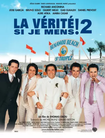 La Vérité si je mens ! 2  [DVDRIP] - FRENCH